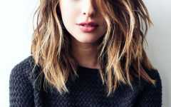 Messy Medium Hairstyles