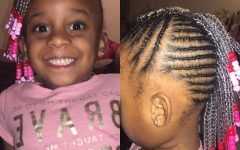 Mohawk Braided Hairstyles with Beads