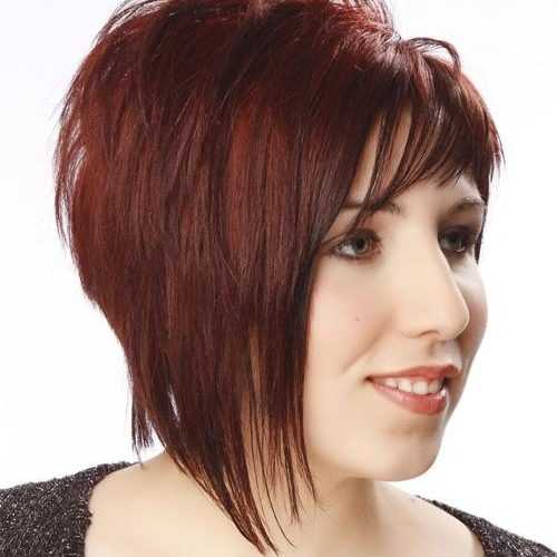 One Side Short One Side Long Hairstyles (Photo 4 of 15)