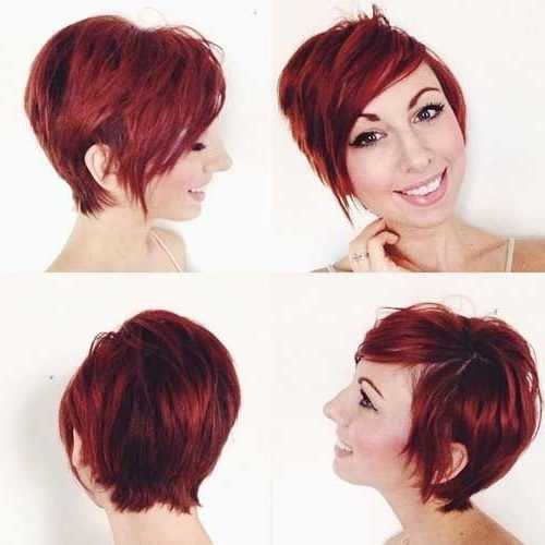 Long Red Pixie Haircuts (Photo 1 of 15)