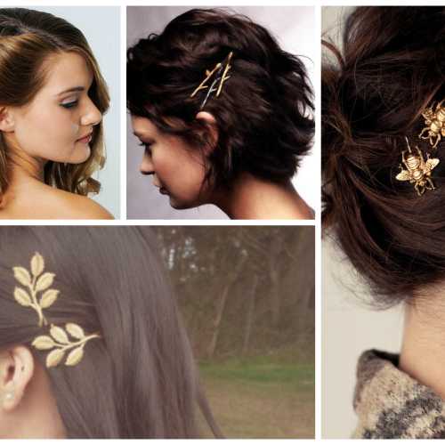 Medium Hairstyles With Bobby Pins (Photo 2 of 20)