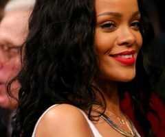 15 Best Collection of Rihanna Long Hairstyles