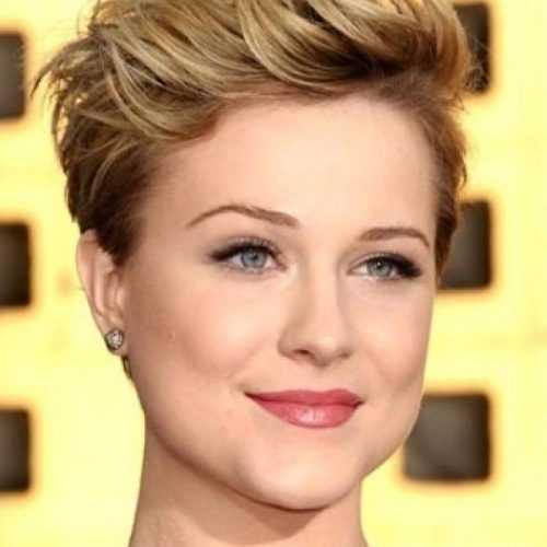 Cute Pixie Haircuts For Round Faces (Photo 12 of 20)