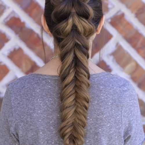French Braid Pull Back Hairstyles (Photo 3 of 15)