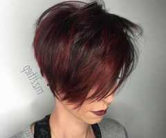 20 Ideas of Pageboy Maroon Red Pixie Haircuts