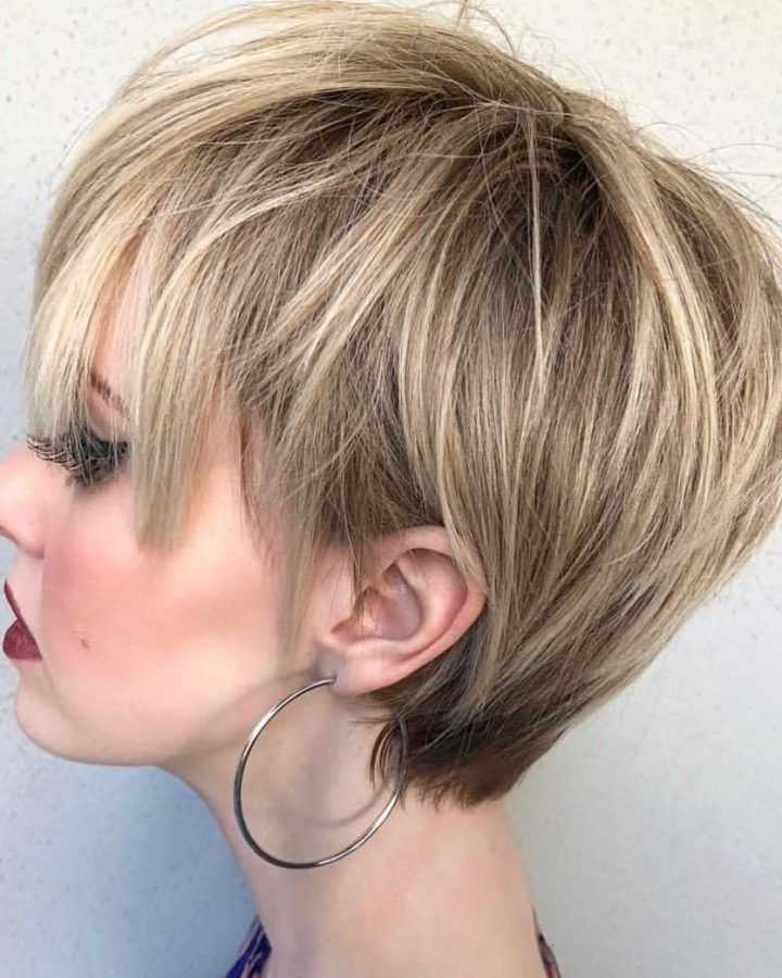 Long Pixie Hairstyles for Thin Hair