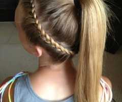 Fantastical French Braid Ponytail Hairstyles