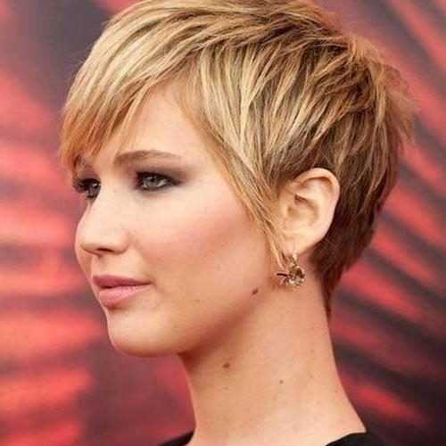 Pixie Haircuts For Fat Face (Photo 14 of 20)
