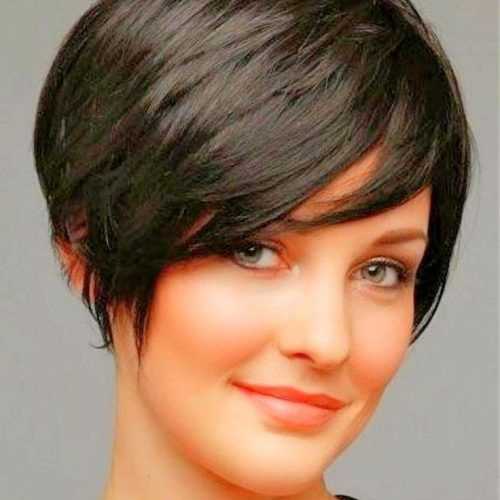 Pixie Haircuts For Fat Face (Photo 5 of 20)