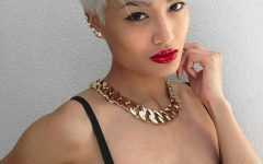 Messy Pixie Asian Hairstyles