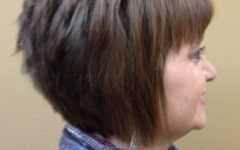 Inverted Bob Hairstyles with Bangs