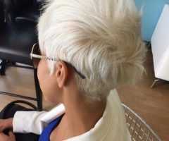 15 Best Collection of Platinum Blonde Disheveled Pixie Haircuts
