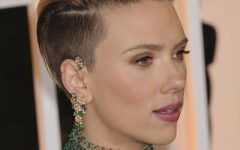 Scarlett Johansson Short Haircuts