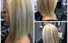 Long Bob Hairstyles Back View