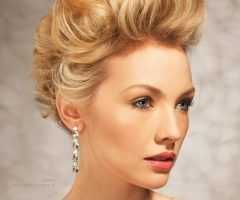 Teased Updo Hairstyles
