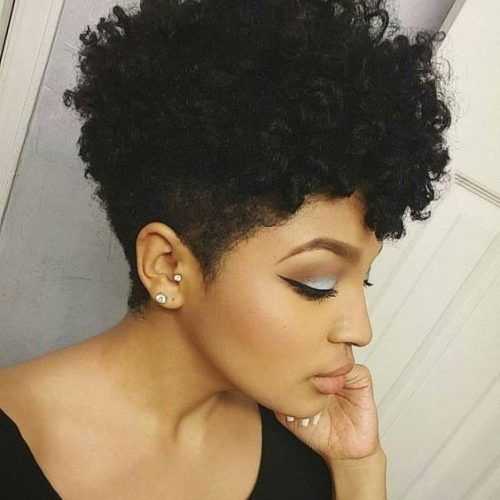 Afro Short Hairstyles (Photo 15 of 20)