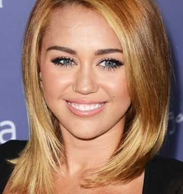 Miley Cyrus Medium Haircuts
