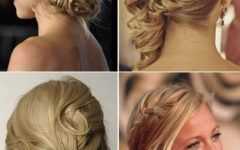 Wedding Hairstyles for Long Hair with Side Bun