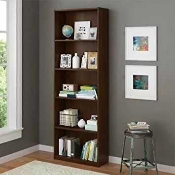 Featured Photo of Ameriwood 5 Shelf Bookcases