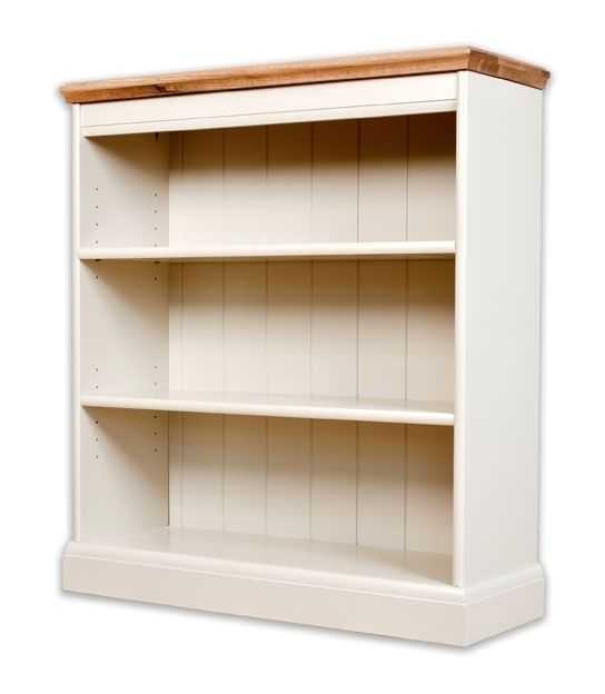 Featured Photo of Painted Oak Bookcases