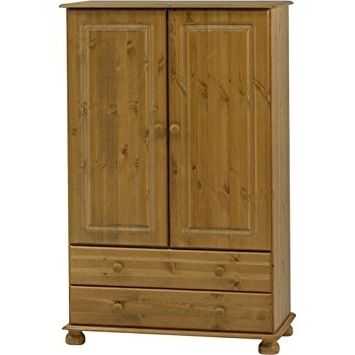 Featured Photo of Pine Wardrobes With Drawers