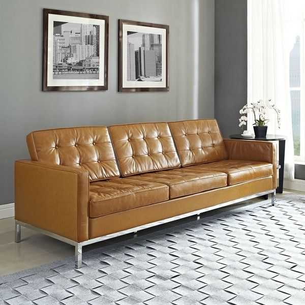 Featured Photo of Florence Knoll Leather Sofas