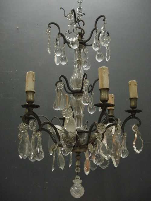 Featured Photo of French Antique Chandeliers