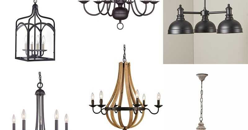 Alayna 4 Light Shaded Chandeliers Intended For Preferred 10 Farmhouse Chandeliers Under $250 – My Someday In May (Gallery 26 of 30)
