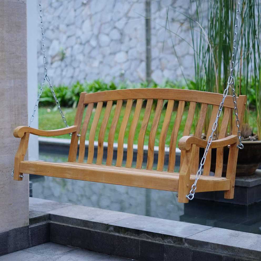 Featured Photo of Teak Porch Swings