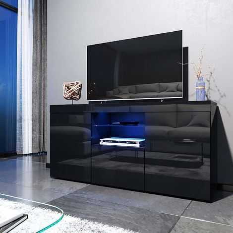 Featured Photo of 57'' Led Tv Stands Cabinet