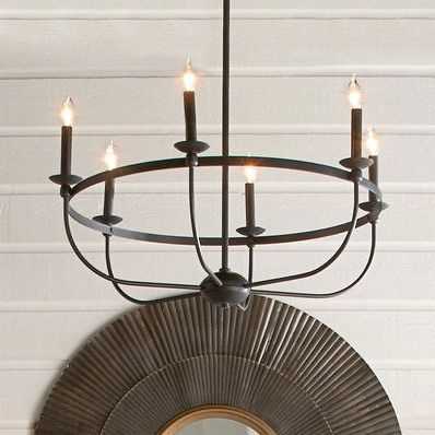 Featured Photo of Black Finish Modern Chandeliers