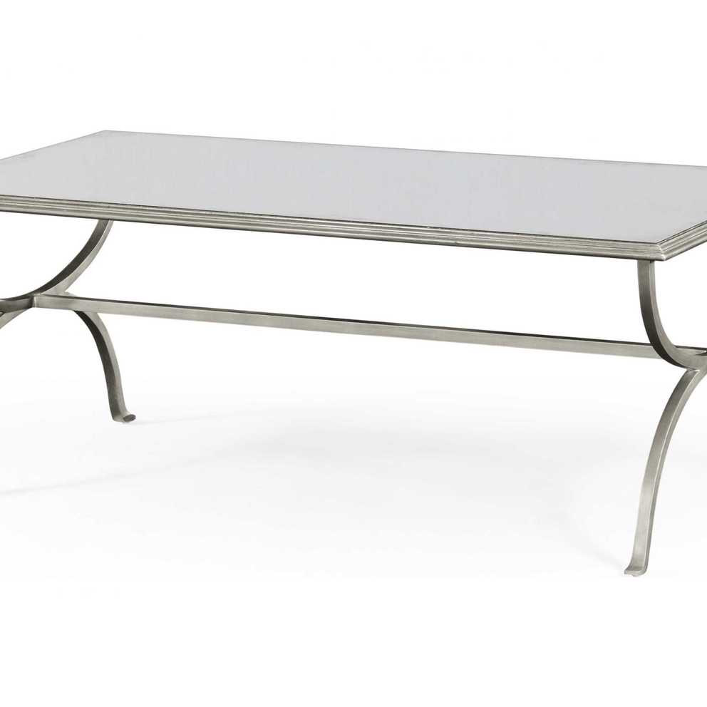 Featured Photo of Antique Silver Aluminum Coffee Tables