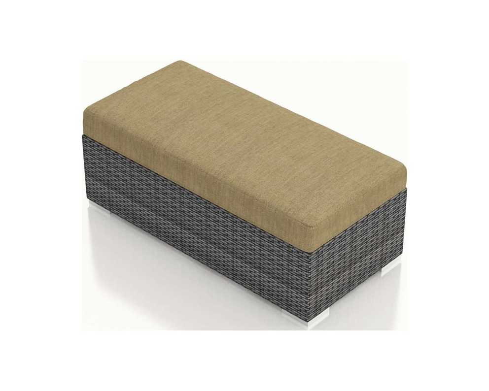 Featured Photo of Textured Tan Cylinder Pouf Ottomans