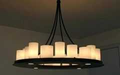 Modern Wrought Iron Chandeliers
