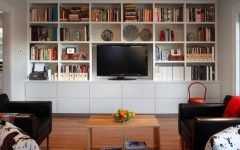 Tv and Bookcases Units