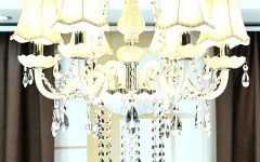 Chandeliers with Lamp Shades
