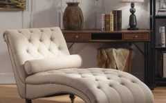 Tufted Chaise Lounge Chairs
