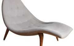 Mid Century Modern Chaise Lounges