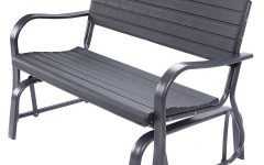 Outdoor Patio Swing Porch Rocker Glider Benches Loveseat Garden Seat Steel
