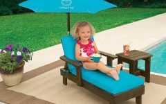 Children's Outdoor Chaise Lounge Chairs