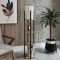 Pine Wood Standing Lamps