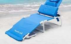 Chaise Lounge Chairs with Face Hole