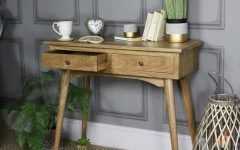 Rustic Barnside Console Tables