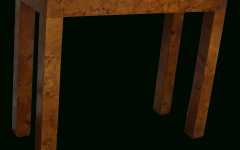 Wood Veneer Console Tables