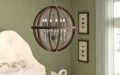 Filipe Globe Chandeliers