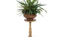 The 10 Best Collection of Plant Stands with Flower Bowl