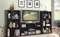 Tv Stand Bookcases Combo