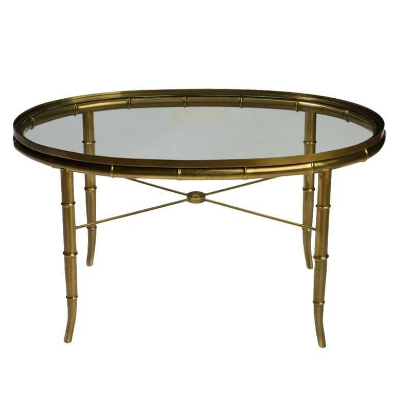 Featured Photo of Bamboo Glass Coffee Tables