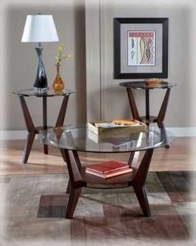 Featured Photo of Modern Glass Top Coffee Tables And End Tables