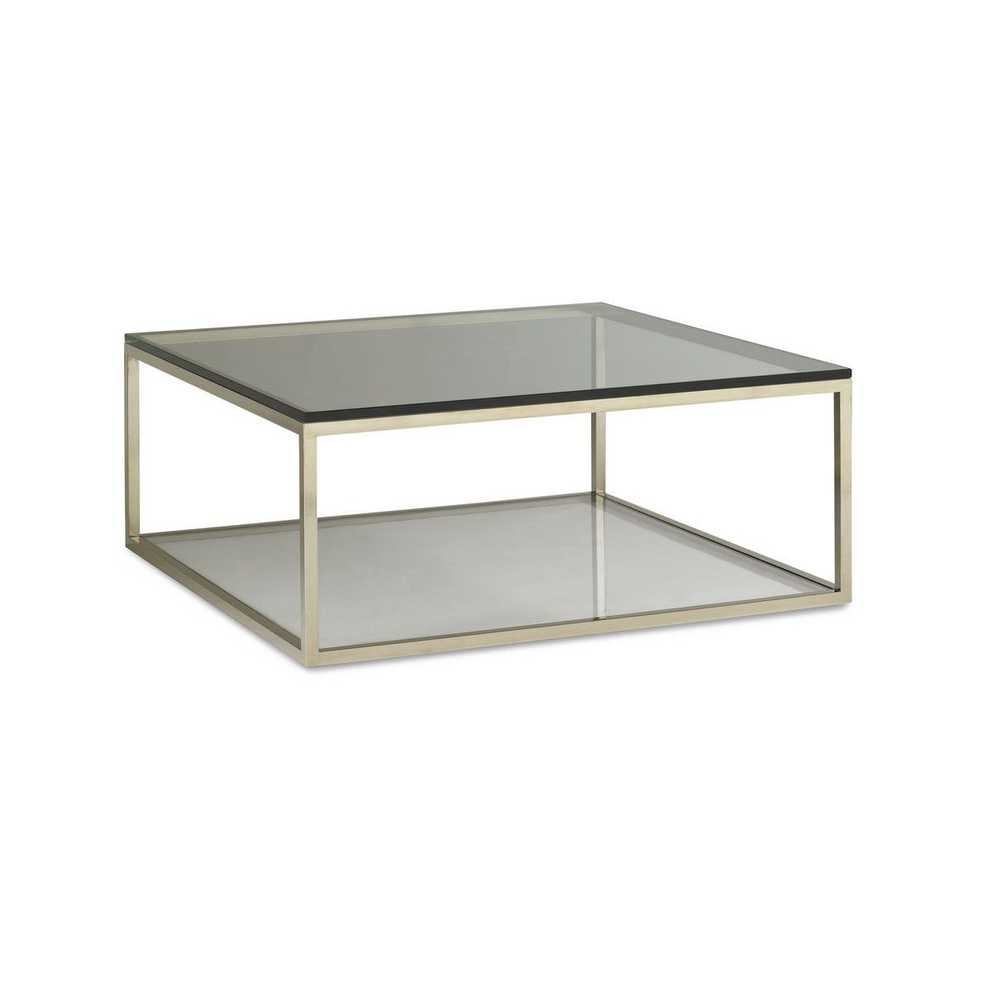 Featured Photo of Square Glass Coffee Tables Contemporary